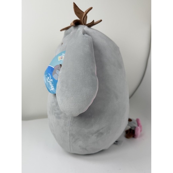 Squishmallows Disney Winnie the Pooh EEYORE Donkey 10" Plush Pillow Toy NWT - Picture 2 of 7